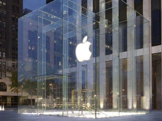 Apple Store in der 5th Avenue in New York
