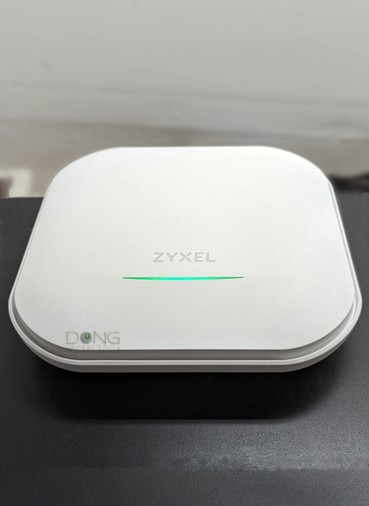 ZyXel NWA220AX-6E Review: An Odd Wi-Fi 6E Access Point